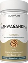 Ashwagandha Root Capsules 500 mg | Intert 10:1 Extract Withania somnifera | Non-GMO, Gluten-Free | GMP-Cerrec | Herbal Supplement | Geleneksel Wellness (120 Kont)