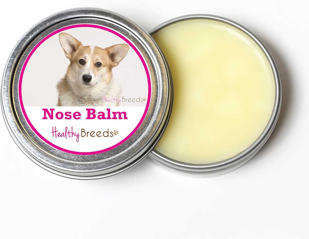 Sağlıklı Breeds Cardigan Welsh Corgi Dog Nose Balm 2 oz