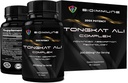 Longjack Tongkat Ali Extract Capsules 200x Strength | 200,000 mg | Muscle Mass Strength, Drive, Performans