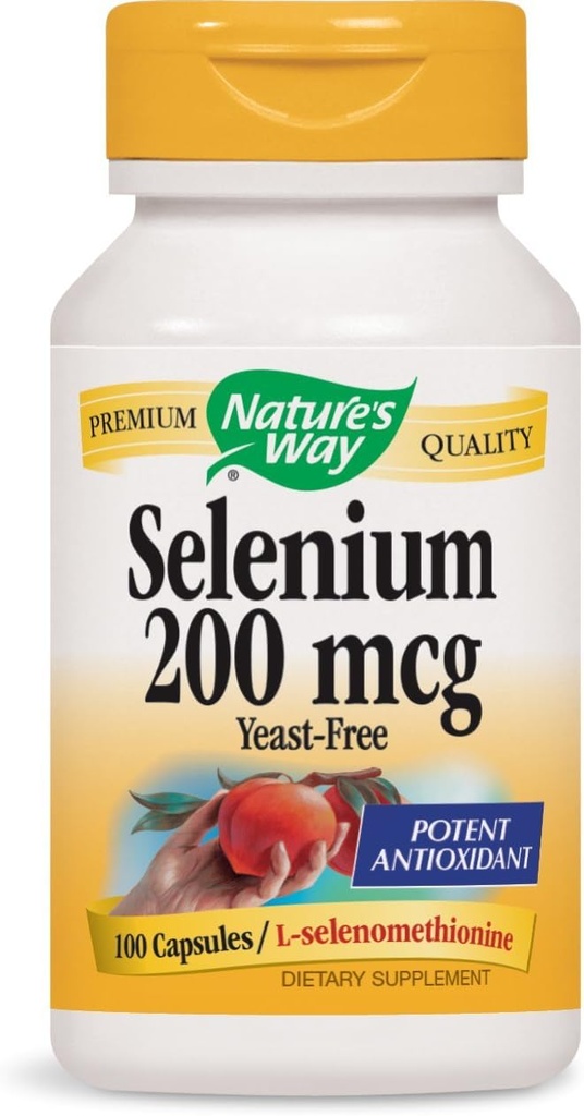 Selenium 20006 100 Capsules (Pack of 2)