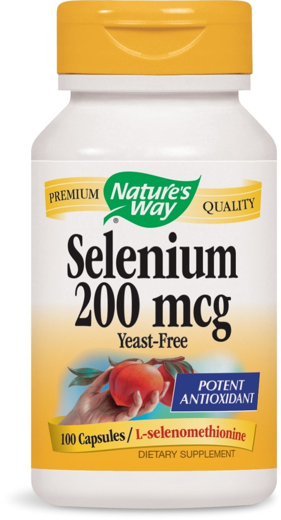 Selenium 20006 100 Capsules (Pack of 2)