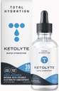 Hızlı Hydration (Unflavored) Keto-Friendly Electrolyte Drops with No Calories No Sugar, Natural Electrolyte Supplement with Magnezyum (39 Hizmet)
