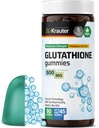 BIO KRAUTER L-Glutathione Gummies - 500 mg - 90 Vegan Chews - Azaltın Glutathione Supplement - Antioksidan Tamam
