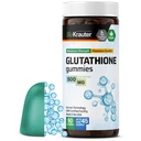 BIO KRAUTER L-Glutathione Gummies - 500 mg - 90 Vegan Chews - Azaltın Glutathione Supplement - Antioksidan Tamam