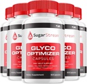 (5 Pack) Sugar Stream Supplement, SugarStream Capsule - Gelişmiş Formula Sugar Stream, SugarStream maksimum Güçlü Yorumlar, 300 Capsules