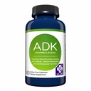 MD.LIFE ADK συμπλήρωμα βιταμίνης – βιταμίνη D3 K2 και ένα σύμπλεγμα – 60 κάψουλες – Υψηλής ισχύος βιταμίνη ADK για την υποστήριξη της υγείας των οστών και της καρδιάς