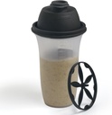 SORA WARE Shaker Şişeler | 17-Ounce Plastik Protein Shake Şişe for Mealchange Shakes & Smoothies, Beverages, Mix Salad Dressing & Sauces, Margarita, & More