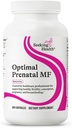 Sağlık Optimal Prenatal Torch-Free, Non-Methylated Folate and B12, Hamile Destek, B6 ve Ginger for Digestive Comfort, Supports Health Fetal Development, Vegetarian (180 Capsules)