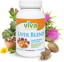 Viva'ler Liver Blend Detox Cleanse - Liver Cleanse Detox & Tamir w/Milk Butle & Artichoke Extract, Liver Supplement for Optimal Liver Support, Vegan, Gluten Free, Non-GMO, 90 Veggie Caps