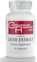 Ecological Formulas Liver Extract Lyofiliized 90cp