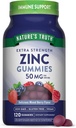 Η αλήθεια της φύσης Ψευδάργυρος Gummies για ενήλικες 