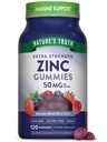 Nature's Truth Zinc Gummies for Adults 