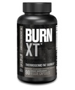 Jacked Factory Burn XT Black Thermogenic Fat Burner - Kilo Kaybı Tamam, Appetite Suppressant, Nootropic Energy Alert | TeaCrine, Acetyl L-Carnitine, Green Tea Extract - 90 Veg Diyet Pills