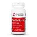 Protokol Selenium 200mcg - Immune Support, Thyroid & Prostate Health* - Selenium Supplements - Vegetarian, Kosher & Halal - 90 Veg Caps