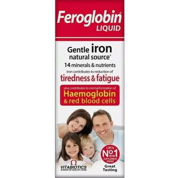 Feroglobin Sıvı 500 ml (İngiltere'nin Ürünü)
