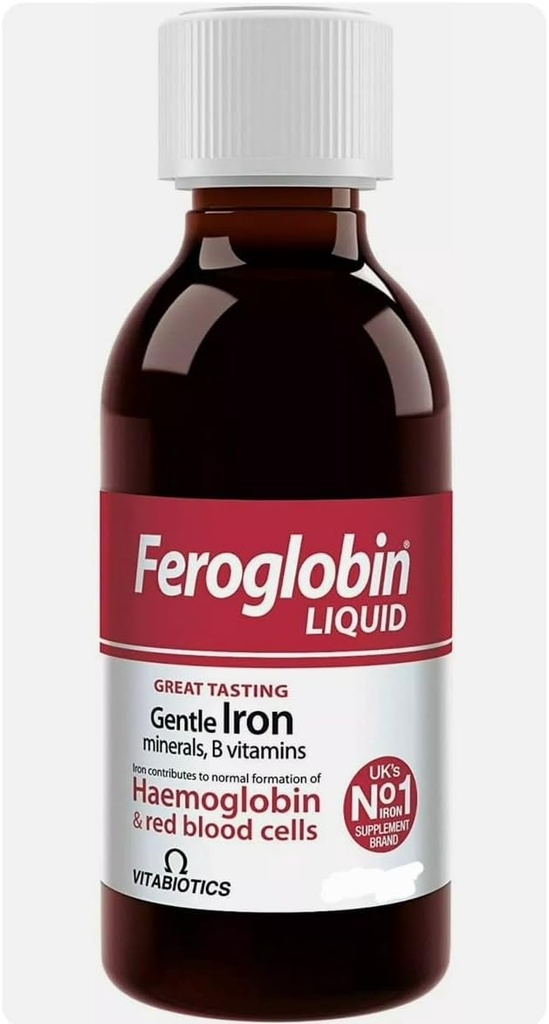 Feroglobin Sıvı 500 ml (İngiltere'nin Ürünü)