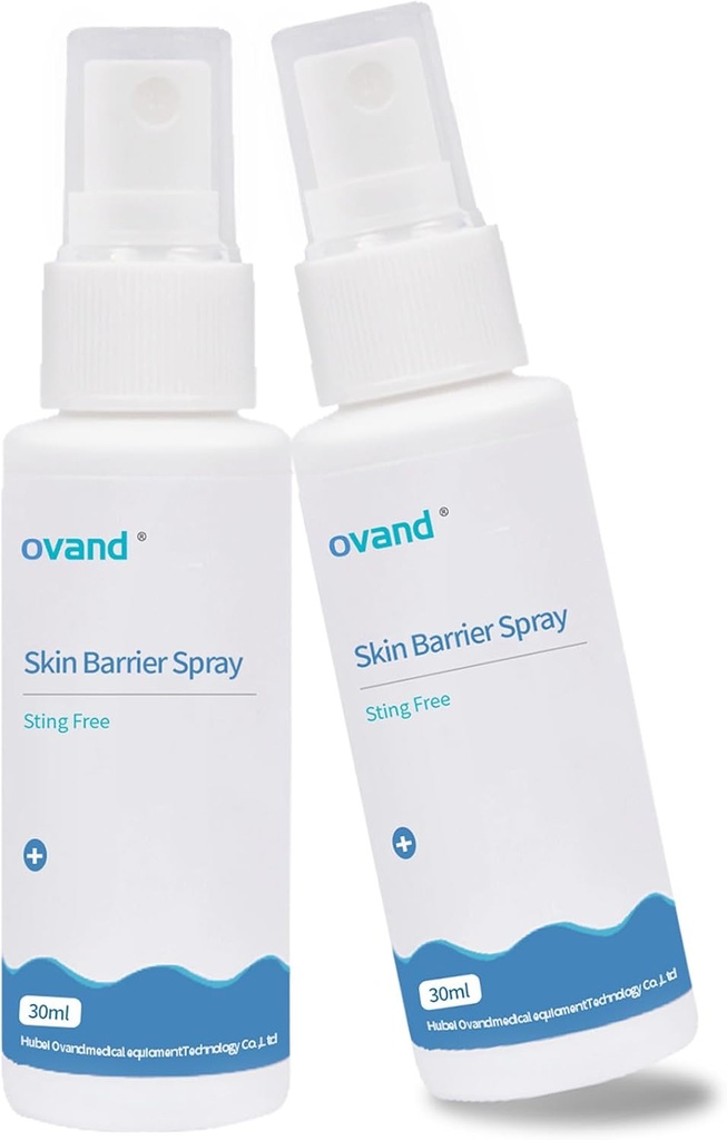 60 ml Ostomy Skin Barrier, No-Alcohol No-Sting Ostomy Care Skin Barrier Colostomy Materials Aksesuarları