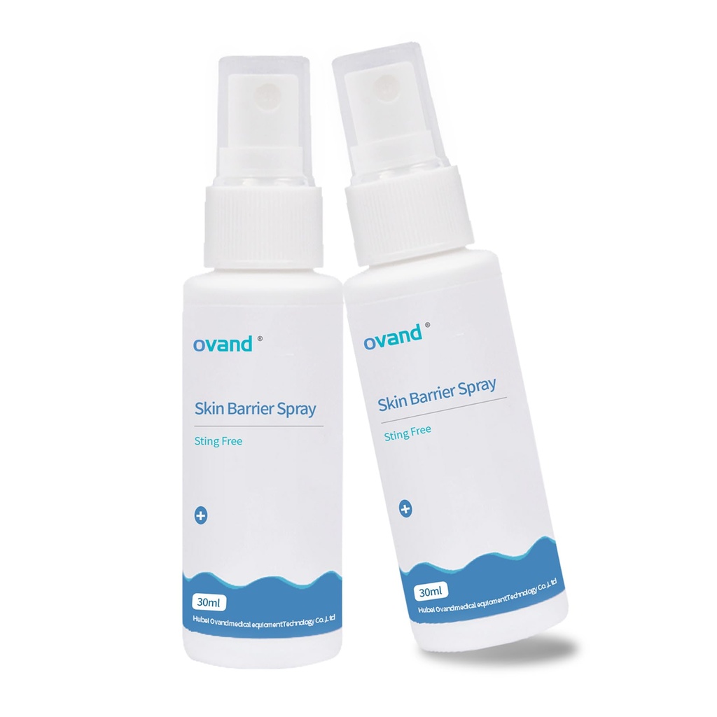 60 ml Ostomy Skin Barrier, No-Alcohol No-Sting Ostomy Care Skin Barrier Colostomy Materials Aksesuarları