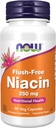 Şimdi Gıdalar Tamamlıyor, Niacin (Vitamin B-3) 250 mg, Flush-Free, Beslenme Sağlığı, 90 Veg Capsules
