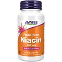 Şimdi Gıdalar Tamamlıyor, Niacin (Vitamin B-3) 250 mg, Flush-Free, Beslenme Sağlığı, 90 Veg Capsules