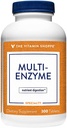 Dükkan Vitamini Çok Enzyme - Protein, Carbs & Fat (300 Tablet) Digestion & Abhidratörü Destekleyin