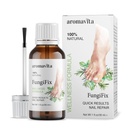 FungiFix Total Nail Repair with Oil of Oregano, Tea Tree Oil and Vitamin E – A Formula for Stronger Nails, Enhances Toenail and Fingernail Appearance, Promotes Nail Recovery, Vegan, 1 fl. Oz