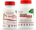 Full Life Reuma-Art X Strength and Moringa Capsules - Ortak Destek Supplement - Moringa Oleifera Extract - Herbal, Kosher, Gluten-Free - Veggie Capsules
