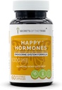 Kabilenin Sırları - Mutlu Hormonlar, Endocrine System Formula, Herbal Supplement Blend (60 Capsules)
