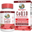 MaryRuth Organics CoQ10 Gummies | Coenzyme Q10 | Gummy Supplements for Heart Health & Cellular Health | Antioksi | CoQ10 120 mg | Vegan | Non-GMO | Gluten Free | 60 Count | 1 ay Supply