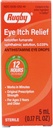 RUGBY LABORATUVIES Eye Itch Relief Antihistamine Drops 0.17 Fl Oz
