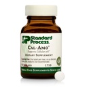 Πρότυπο Cal-Amo διαδικασίας - Cellular Health Support Supplement - Συμπλήρωμα υποστήριξης πνεύμονα με ασβέστιο & Χλωριούχο - Υποστήριξη Υγιεινές αναπνευστικές λειτουργίες - 90 δισκία