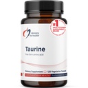 Sağlık Taurine Capsules için tasarımlar - 1000 mg (1g) Taurine Amino asit Pills - Cardiovascular Destek - Non-GMO + Vegan Supplement (120 Capsules)