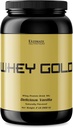 Ultimate Beslenme Whey Altın Protein Tozu, 20 Grams of Protein ve Deri Büyüme, 27 Hizmet, Vanilla