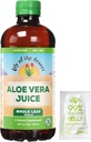 Desert Aloe Vera Juice'ın Lily - Tüm Broşür Filtrelenmiş Aloe Vera Drink, Non-GMO Aloe Suyu Gut Health, Stomach Relief, Wellness, Glowing Skin, 32 Fl Oz. Gelly Sachet dahil olmak üzere