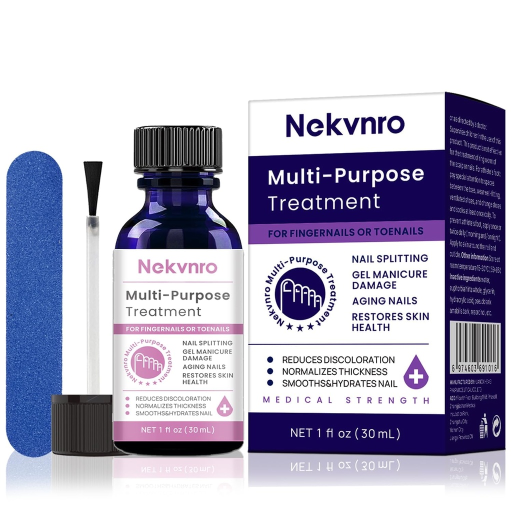 Ekstra Kuvvetli Nail Fungus Tedavisi - Hızlı Sonuçlar için Etkili Toenail Fungus Çözümü - Sağlıklı Nails & Toenails için Gelişmiş Formula.