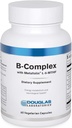 Douglas Laboratories B-Complex with Metafolin - Complete B Vitamin Supplement - Energy & Brain Health Support* - Με Folate, Biotin & Thiamin - Non-GMO - 60 κάψουλες χορτοφάγων