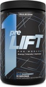 Kural 1 preLIFT Pre-Workout, 6g Citrulline, 3.2g Beta Alanine, 3 Caffeine Sources + 20 Diğerleri Enerji, Uyarılık ve Endurance (30 Hizmet, Blue Raspberry)