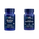 Life Extension Rhodiola ve Ashwagandha Extract Sche, Rhodiola rosea ve ashwagandha Supplements, 60 Capsules Every