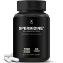 HUMANX Spermidine+ (USA Third Party Tested) - Spermidine-Rich Buğday Germ Ekstraksiyon & çinko Activate Cellular Renewal - Non-GMO, spermidine Capsules - Supports Health Aging - Spermidine Supplement