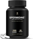 HUMANX Spermidine+ (USA Third Party Tested) - Spermidine-Rich Buğday Germ Ekstraksiyon & çinko Activate Cellular Renewal - Non-GMO, spermidine Capsules - Supports Health Aging - Spermidine Supplement