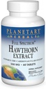 Gezegensel Herbals Full Spectrum Hawthorn Extract 550 mg Tabs, 60 ct