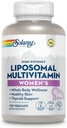 SOLARAY Liposomal Multivitamin for Women,Boostd Abpole, High Potency w/Iron, Vitamin D, C, B12, Biotin, CoQ10, Immune Support, Bone Health, Vegan, 60 Hizmet, 120 VegCaps