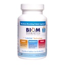 Biom Probiyotiks 3-in-1 Formula (Cold Shipped) 25 Milyar Flora Probiyotikleri, Daha İyi Immune Desteği için Prebiyotikler ve Immunobiyotikler - Gut Microflora ve Microbiome - Erkekler ve Kadınlar için