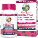 MaryRuth Organics Prenatal Vitamins for Women | USDA Organik Prenatal Gummies | Kadın Beslemesi için Postnatal Vitaminler | Meodine | Vegan | GMO | 30 Hizmet