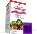 ANDREW LESSMAN Multivitamin - Women's Complete with Maximum Essential Omega-3 500 mg 60 Packets - 30+ High Potencies of All Nutrients, Essential Vitamins, Minerals, Carotenoids. Χωρίς πρόσθετα