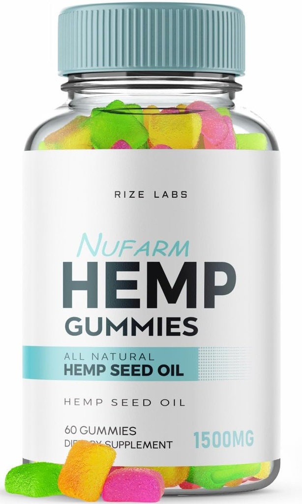 Laboratuvarları Nufarm Gummies, Better Sleep için Gelişmiş Formula, Total Body Balance'i desteklemek için Tamam, Sağlıklı Zihin ve Vücut için Gummies, Gomitas Review (60 Gummies)