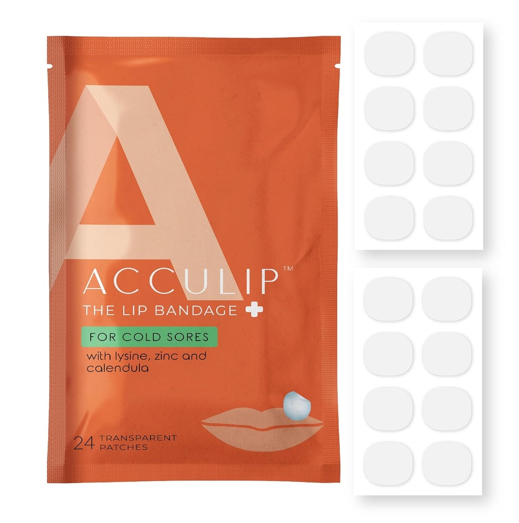 Ψυχρή επώδυνη λυσίνη Patch κρύα επώδυνη θεραπεία για τα χείλη, Lysine Lip Balm εναλλακτική λύση για την ψυχρή επώδυνη ανακούφιση, Medicated Fever Cold Sore Patch, L-λυσίνη ψυχρή επώδυνη θεραπεία, FSA επιλέξιμη