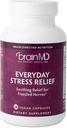 Dr Amen BrainMD Günlük Stres Yardımı - 120 Capsules, 2 Paket - Rahatlama ve Odaklık - Sigarasız - Toplam Hizmetler