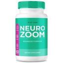 Nöro Zoom Organik Hafıza Formula Destekleme, Beyin Fog'un olumsuz etkilerini azaltmak için Neuro Zoom, NeuroZoom Yorumlar (60 Capsules)