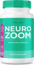 Nöro Zoom Organik Hafıza Formula Destekleme, Beyin Fog'un olumsuz etkilerini azaltmak için Neuro Zoom, NeuroZoom Yorumlar (60 Capsules)